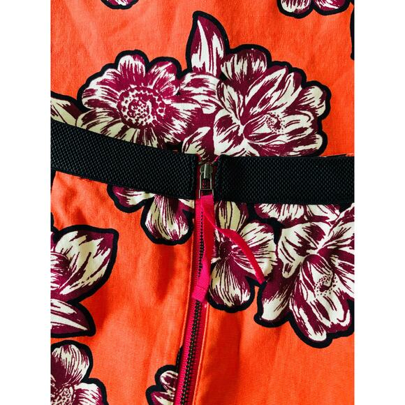 Maeve By Anthropologie Salinas Pencil Skirt Size 0 Preppy Floral Fun - Picture 7 of 8
